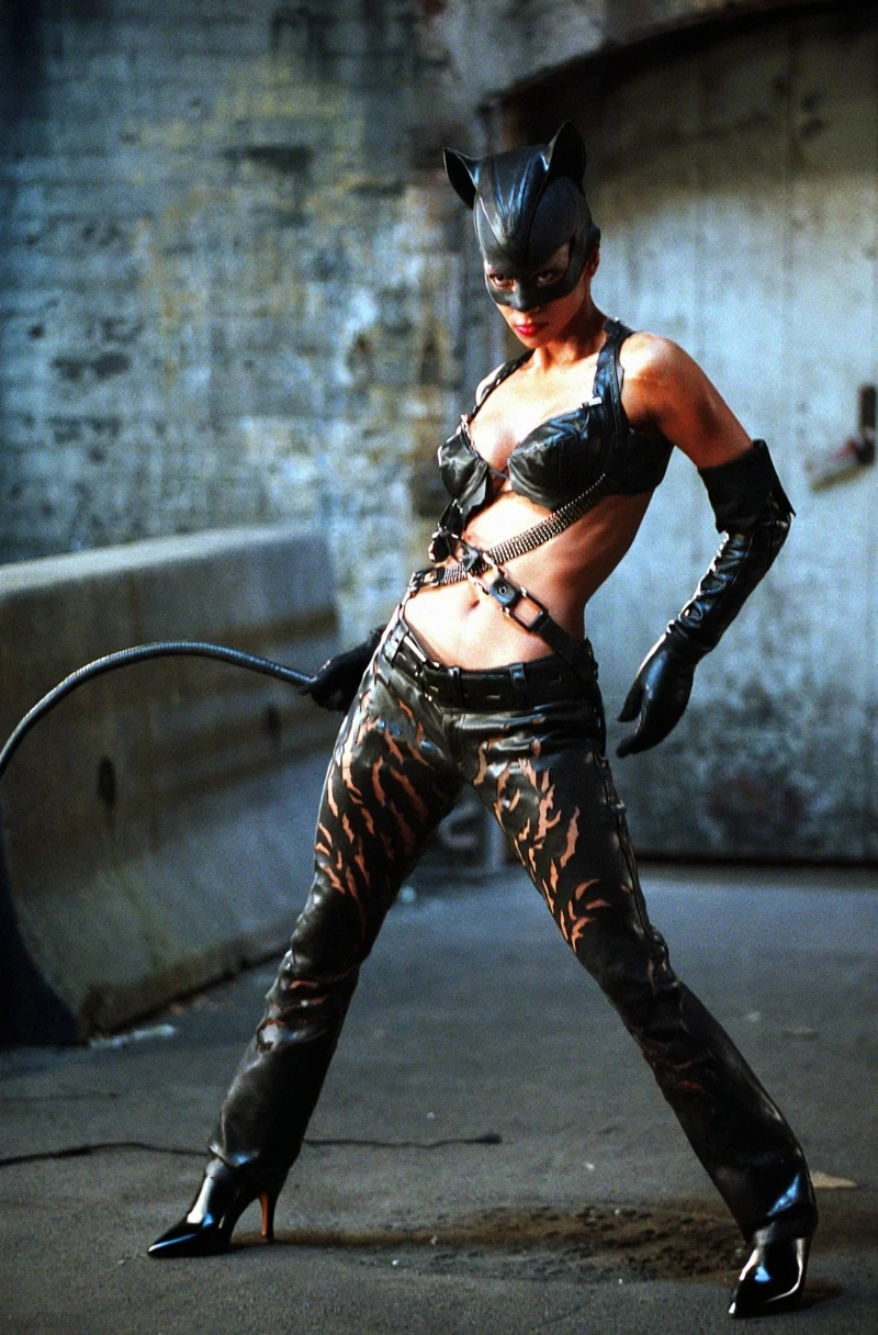 catwoman2004 on the rooftop night