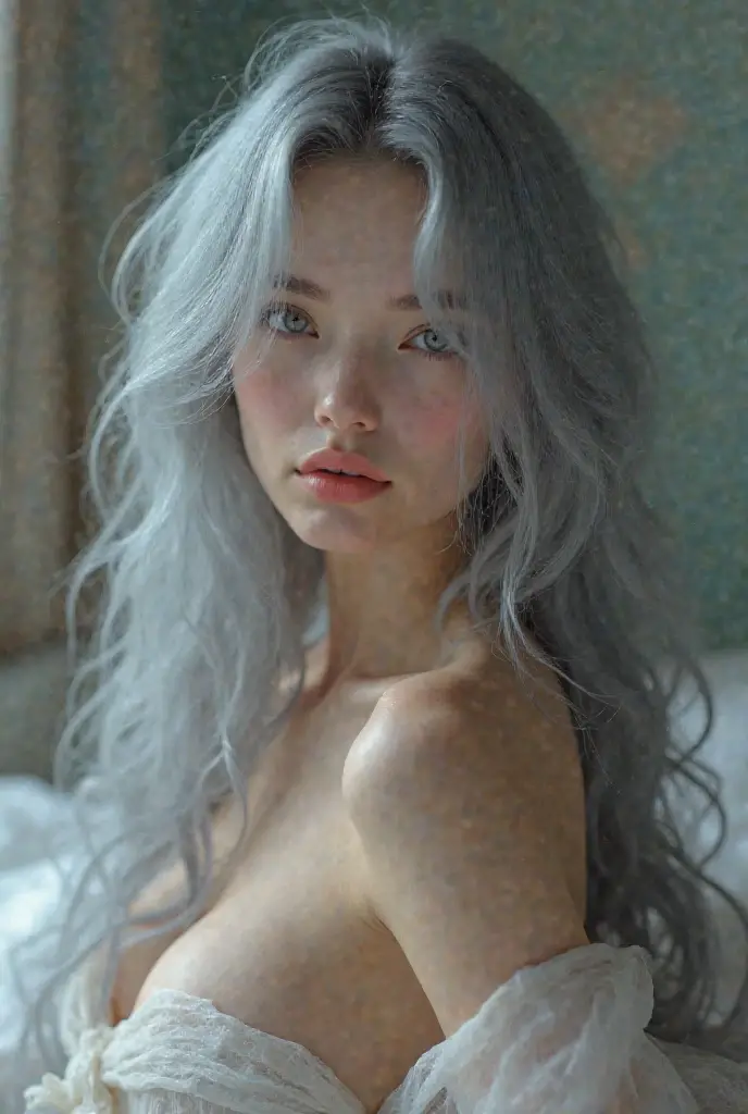 ultra realistic professional full body camera (((blue hair))) (photo 1028k qhd) by (James C. Christensen:1.2|Jeremy Lipking:1.1), (Dittmann Anna:0.3), (jiner:0.3), (mise au point nette:1.3) lndswgnr,High detail, instagram top model,blue hair, beautiful detailed baby blue eyes, k eyes,(eye makeup:1.2) sleeping Pose of the Instagram model, perfect button nose, attractive lip shape has an upper-to-lower lip ratio of 1:2, perfect ivory skin confiant, (((anatomycally perfect 25 old ladie hand,finger, nail))),fille en forme Fille maigre et sexy, breast:1.2, anatomie parfaite, Perfect symmetry:1.2, Realstic position, realistic and gorgeous face:1.2, perfect face, highly detailled, happy, confident, ighting cinematic, Lighting scene, soft lights, instagram standing pose (((baby blue eyes,, Fille maigre et sexy, breast:1.2 perfect charming face, attractive lip and nose, (Best Quality, hyper realistic photography), Magnificent mountain, sea of clouds, A woman watching the sunset, selfee, ((UPPER BODY)), white t-shirts, Trekking shorts, trekking boots, rucksack, (ultra delicate face, ultra Beautiful fece, ultra delicate eyes, ultra detailed nose, ultra detailed mouth, ultra detailed facial features), Beautie,