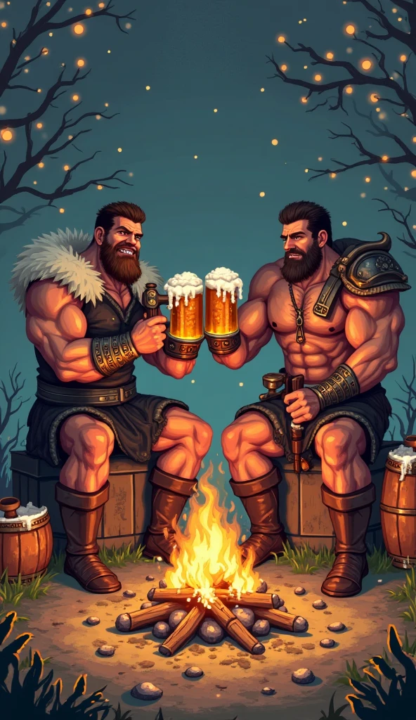 Make a man with obesity. Esse homem deve estar usando roupa vermelha. Ele deve estar dentro de um bar. Sitting in front of the viewer with your thighs open with your hand on your groin stroking your phallus, He's drinking beer. Foto ultra realista, qualidade 8k, Full HD,sentido muito prazer, corpo muito suado, extreme sweating on the body gesturing talking expressing oneself with the hands. Barbudo, elder. Vikings bar scene , roupas com plumas de aves na gola da camisa. Elmo vikings com chifres na lateral, barba muito longa. He wears Nordic cords He wears Viking clothes, roupas tradicional vikings, uniforme de batalha vikings, Viking culture Big tongue laughing. Genital Masculino tamanho largo exagerado GG comprido e
norme
.Genital Masculino tamanho hiper longo, genital Masculino tamanho Gigantescos, genital Masculino tamanho anormal, genital Masculino super comprido, Grande porra, Gozar muito, Goza )