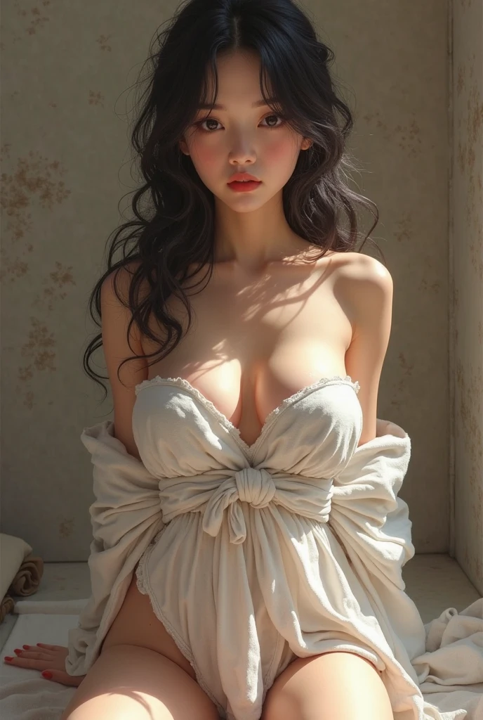 best quality, Meisterwerk, kitagawa marin, nude, Anime, pretty face, mein Anzieh-Liebling