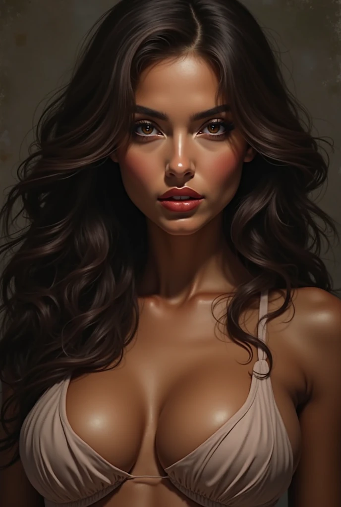 a beautiful young woman, Sunny Leone, wet and wild, (best quality,4k,8k,highres,masterpiece:1.2),ultra-detailed,(realistic,photorealistic,photo-realistic:1.37),beautiful detailed eyes,beautiful detailed lips,extremely detailed eyes and face,long eyelashes,wet skin,water splashing,sensual pose,seductive expression,perfect body,provocative,erotic,glamorous,high fashion,dramatic lighting,vivid colors,cinematic,portrait