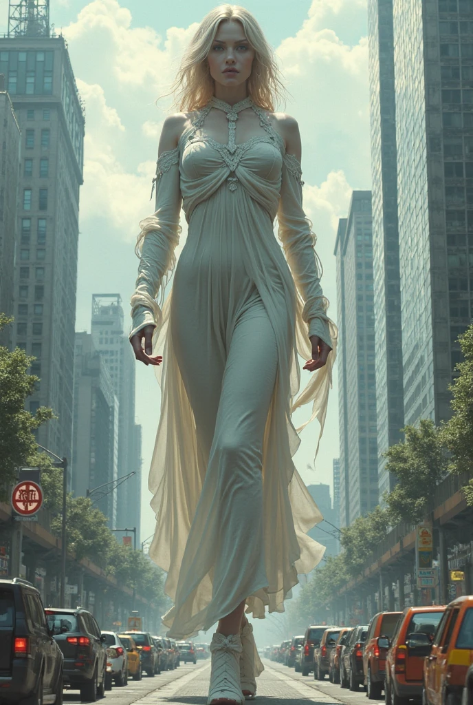 (solo, ), (night),wearing a (French Noblewoman Gown:1.5),running,straight-on,seductive smile,long  dark hair,(full body:1.1), (cyberpunk background:1.2), outdoors,
(rain:1.1, wet, wet hair, ) ,(medium breasts,  bouncing breasts),