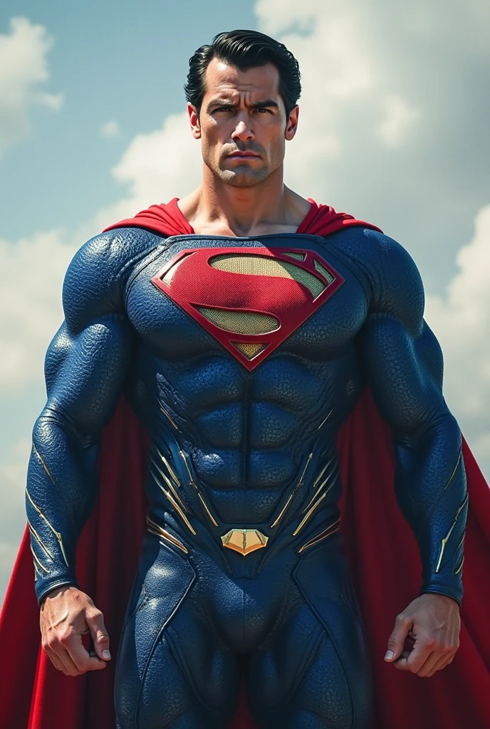 Superman like Cristopher Reeve