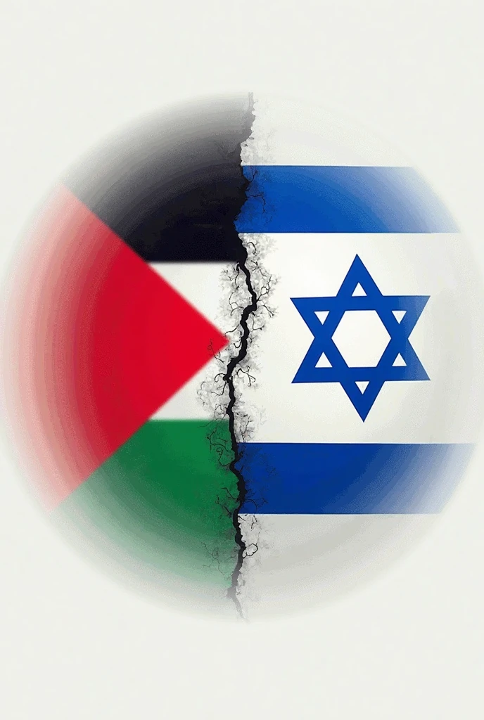 Azerbaijani flag kisses the Israeli flag