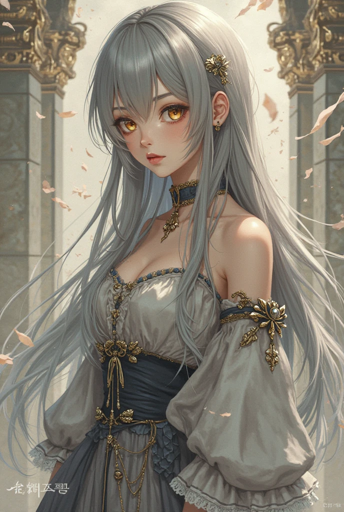 2D, chef-d&#39;artwork, best quality, , very detailed face, very detailed eyes, Very detailed context, perfect lighting, 1fille, seulement, Tout le corps, debout, jambières en latex, chemise blanche, cheveux roux, amulette 