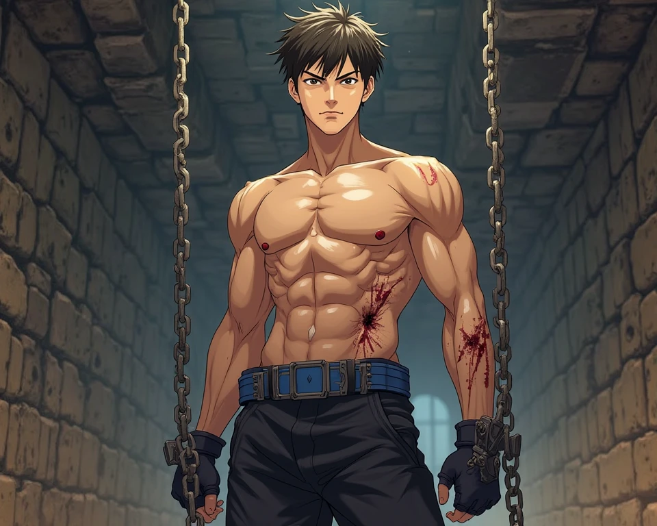 1boy、Handsome Men、Japanese male, 、Completely naked、Full nudity、erection、Huge penis、Highest quality、Realistic、beautiful、Sad look、 ((((Both arms were tied up with rope)))), ((((A very tight rope is crisscrossed over the chest)))),(((Body bound with tight rope)))、whole body、Surrounded by men and women in uniform、In front of the school gate、erection、完全Completely naked、On all fours、Prostration、His arms are tied over his head、Mash Hair