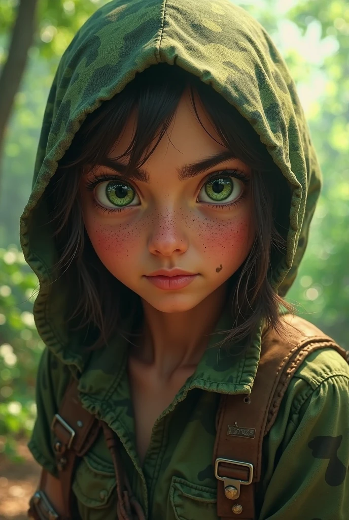 Linda garotinha de 2 anos, feliz e sorridente, com cabelos longos ruivos com lindas mechas douradas e levemente ondulados, de pele branca com um leve tom rosado, com olhos castanhos esverdeados, retrato detalhado, complexidade intrincada, rule of thirds, Sunset, Tinta fosca, luminescente, Artistic Station, arte conceitual, Arte Nova, Ilustrativos, Smooth and sharp focus Highly detailed, Maximalista e Realista.