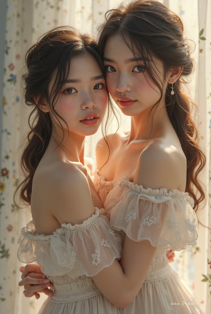 ((Highest quality)), ((masterpiece)) , BREAK,((one girl)), (detailed),((in the Church )), ((One girl)), ((nude)),naked,((13 years old)),((flat chest:1.6)), (stare at viewer with stern eyes:1.5),((one girl)),(bitting own lip:1.1),(angry:0.9),nose blush,(shamefull:1.2),(bob cut hair),surprised, ((beautiful realistic face)),((intricate choker necklace)), ((intricate earrings)),Beautiful Korean Women, Beautiful young Korean woman, Young and adorable Korean face, Gorgeous Young Korean Woman, Korean Girls, Girl cute beautiful face, Portraits of Korean female idols, Young and pretty Asian face, Cute natural anime face,Asian pretty face,((finely detailed face)),((symmetrical eyes:1.7)),((glistening eyes)),((glistening eyes )),((large eyes)),(( pretty eyes)),(detailed),Perfect Face,((One girl)), ((clear eyes)),((show nipples)),((beautiful skin)), don't wear anything ,((show nipples)),(upper body),((naked))