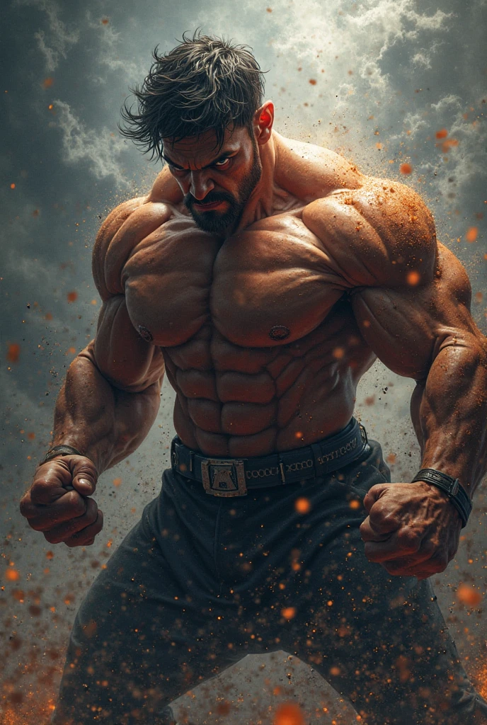 Ejaculating Macho
