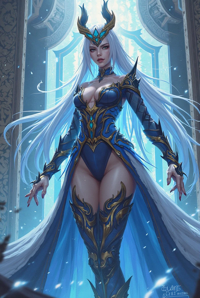 (Goddess, Flowing Long Hair:1.3), Noble and Gorgeous, 1 Goddess, Real, Slim, Blue Evening Dress, Crystal Necklace, Diamond Earrings, Metal Bracelet, Atmospheric Walking Pose, Red Lips, High Heels, Light Effects, Sparkling Light, Blue Sky, Desert, (Gorgeous:1.2), (Elegance: 1.1), (Confidence: 1.1)