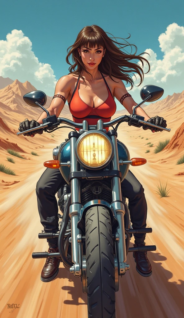 motorcycle