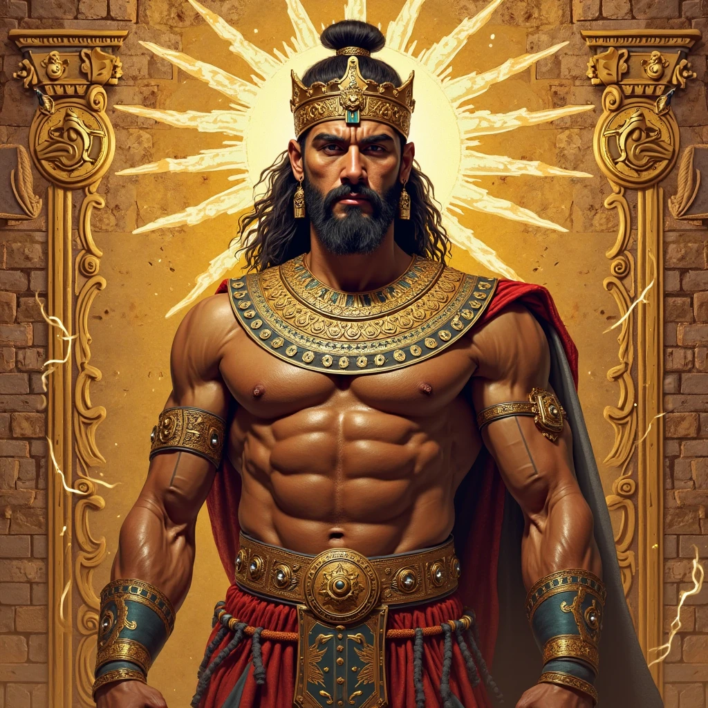 Marduk god realistic