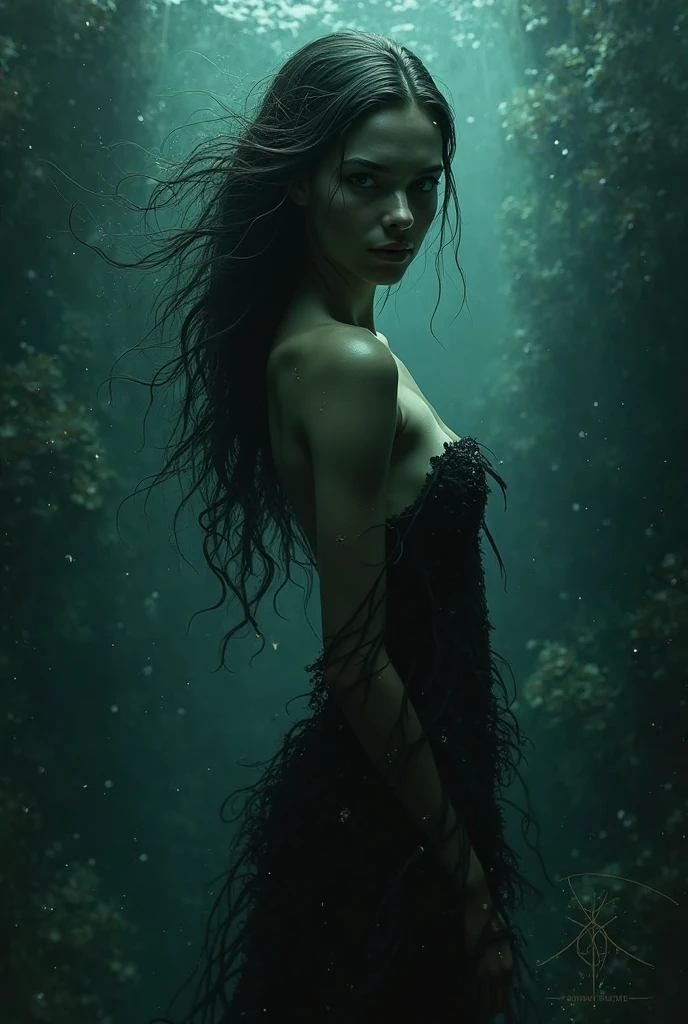 Iara macabre imagine 3D