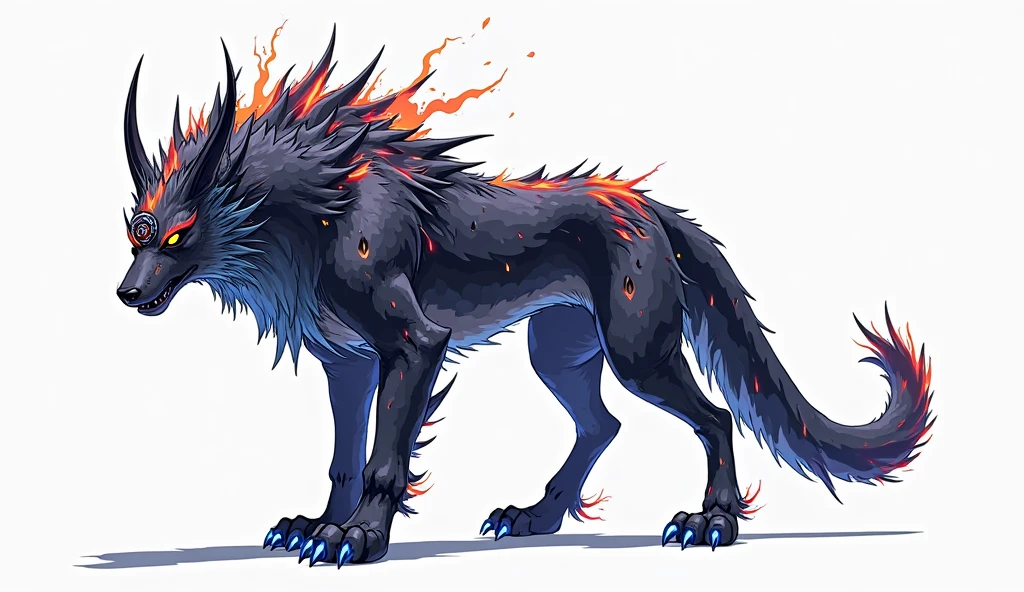 Art by spottyjaguar, art by deormynd,art by raptoral,posted on e621,solo,male wolf,(fera,quadruped:1.3),balls,sheath,sketch art