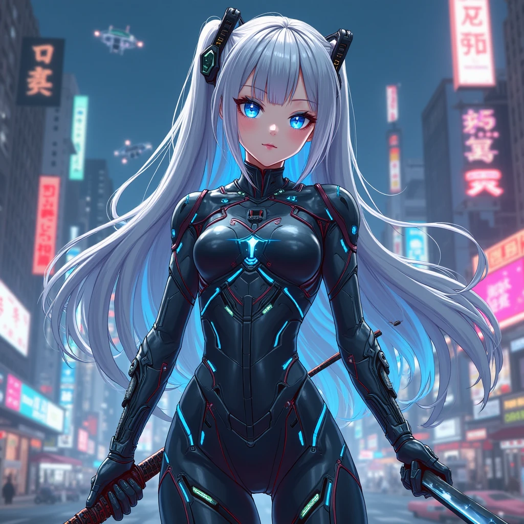 (upper body, beautiful dress, no cars), (best quality, masterpiece, high quality, 1girl, solo, (upper body, beautiful dress), illustration, beautiful detailed girl, beautiful detailed glow, beautiful detailed eyes, highres, detailed, high resolution illustraion, ultra-detailed, detailed background, beautiful detailed face), ((background: Generate a 3D banner image showcasing a futuristic cityscape at sunset. Incorporate realistic textures and lighting effects to emphasize the depth and realism of the scene. Highlight tall skyscrapers, neon lights, and flying vehicles, creating a sense of awe and wonder.))