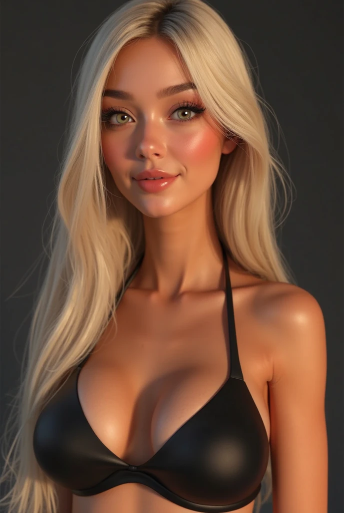 masterpiece, ,(solo:1.1), perfect face, (bright lighting:1.2),beautiful detailed eyes, extremely detailed face, perfect lighting,masterpiece, best quality, ((mature female)), ((large breasts)), 30yo female, 1girl, red lips, short blonde, straight hair ,provocative, tease, lips, lipstick, red lips, red lipstick, milf, large breast , smile, woman, bold lips, thick lips, tube top