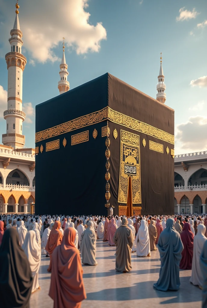 Full public in kabah