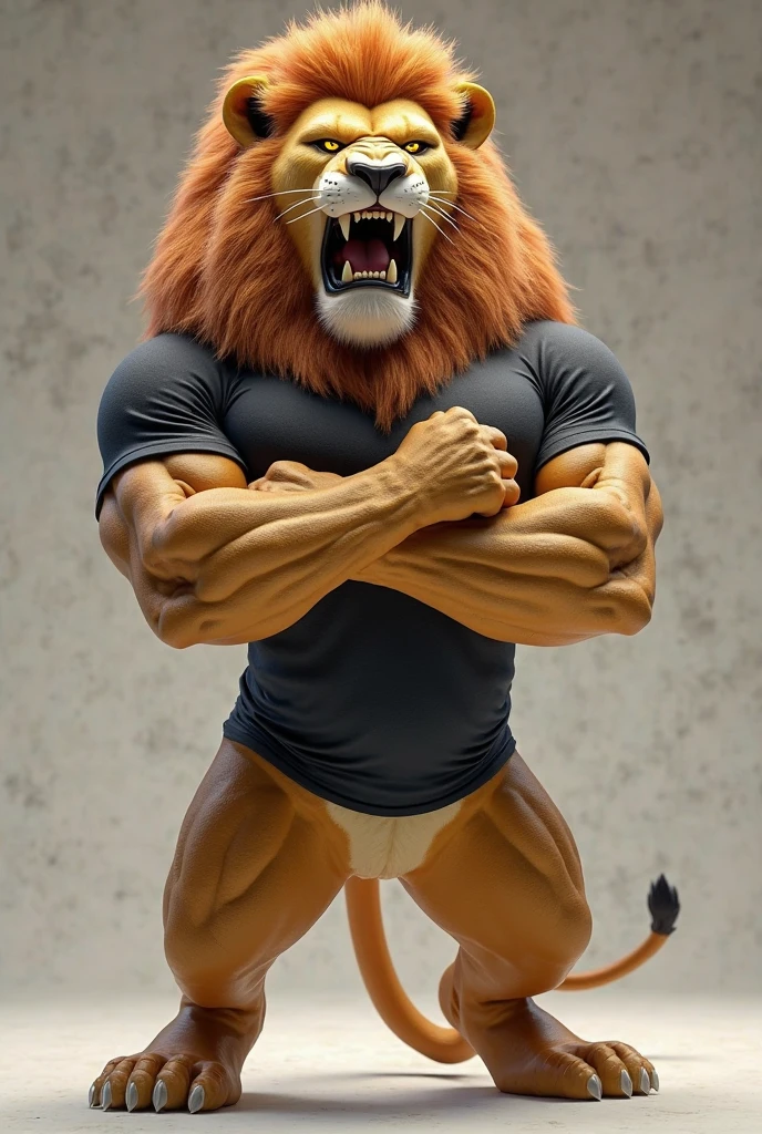 a male lion with a long flowing blonde mane, long fur, werelion, very detailed eyes, muscular, arm very muscular, pecs very muscular, in tight jockstrap, in a zen garden (best quality,8k,highres,masterpiece:1.2),ultra-detailed,(realistic,photorealistic,photo-realistic:1.37),HDR,UHD,studio lighting,ultra-fine painting,sharp focus,physically-based rendering,extreme detail description,professional,vivid colors,bokeh,cinematic, extremely detailed eyes and face, correct anatomy, correct paws