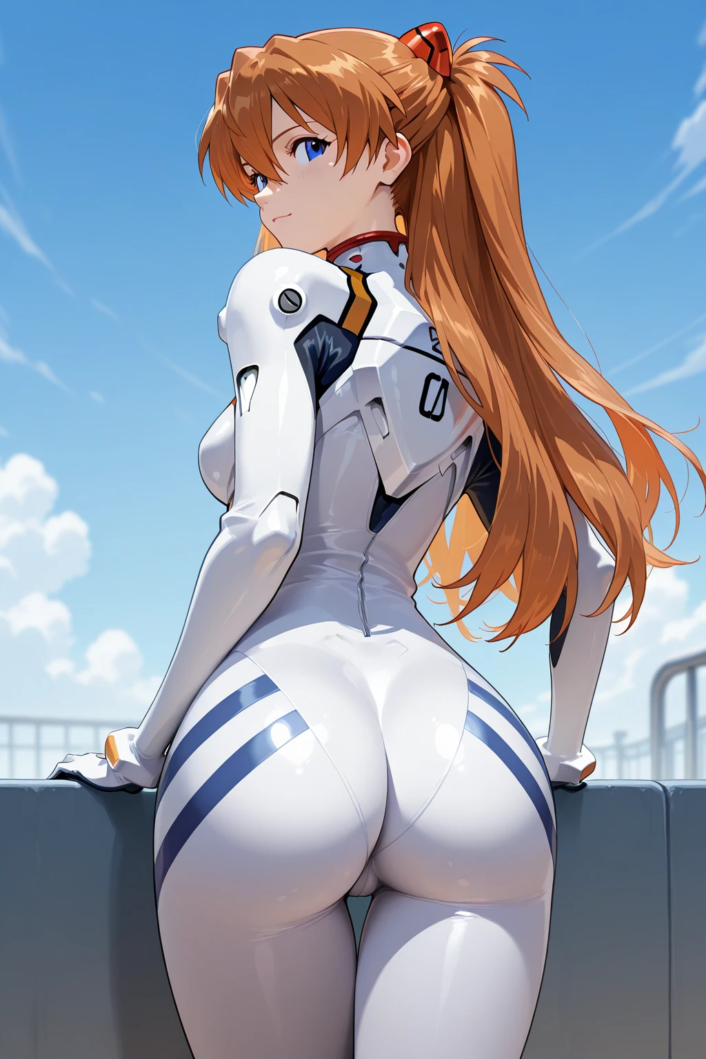 masterpiece, best quality, extreme detailed,1 girl ,PlanetaryGTS, larger than mountains, litle city, on bed:0.5, sitting, tongue out, mouth open, blush,large breasts,little city,little buildings, little skyscrapers, destruction, sitting on little city, tiny city underneath her butt, tiny city underneath her, rampage, view from behind,sky,day, hands,cat ears, cat tail,looming,pov,orange color short hair,white leotard, white tights,masterpiece, best quality, absurdres, ultra detailed,mountain ,horizon,skyline