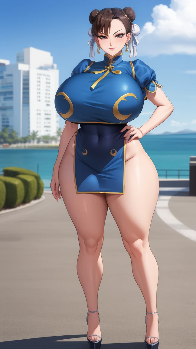 ((masterpiece)), ((best quality)), (detailed), perfect, solo, Bowsette, gorgeous girl, luscious lips, blonde hair,
