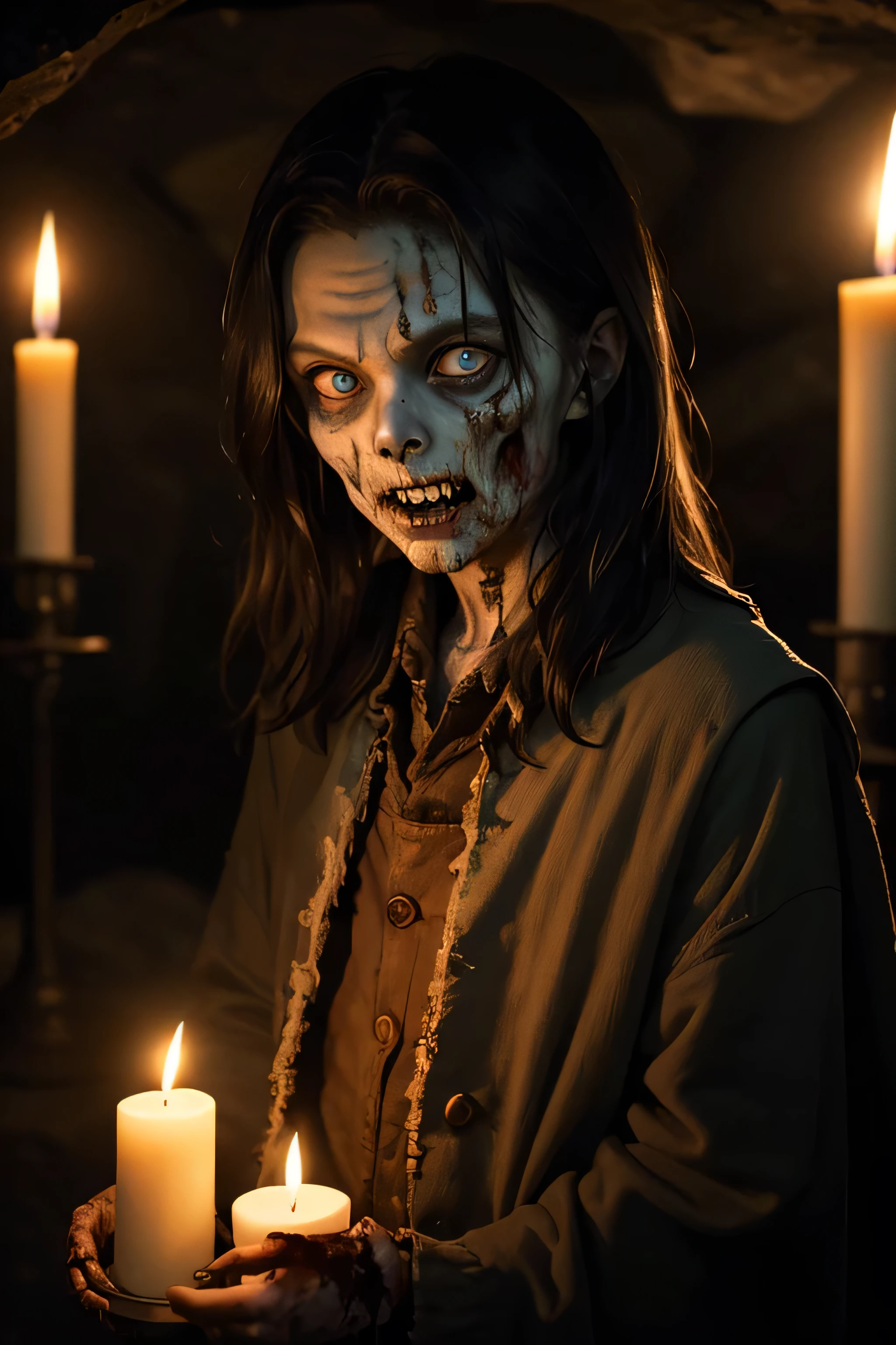   Monster     Woman horror nightmear 