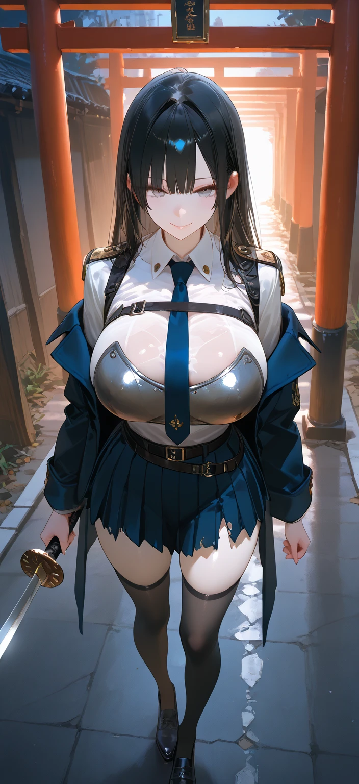 1 adult female,crowdの中で, Laura S..... Alseid (Long dark blue hair, Ponytail and side bangs, (Big Breasts:1.8), (Inspired by Cold Steel Road) Completely naked and exposing her anus, At the Military Academy, Embarrassing,The face of humiliation,(Black pubic hair:1.2),Erect nipples,Everyone looks at her,Spread your legs,Fully exposed,Show all,close your eyes,blush,(Spread your legs),concentrate,Sweaty,Love Juice,(crowd:1.8),To be photographed