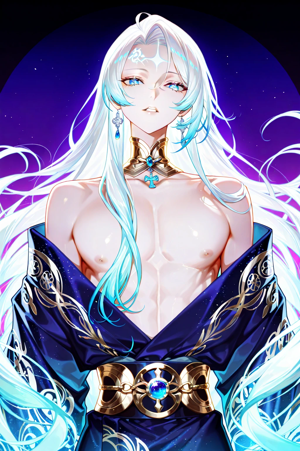 ((Detailed eyes, blue eyes:1.2)),beautiful eyes,{best quality}, {very aesthetic}, {ultra-detailed}, {best illustration}, nsfw,{{2boy:1.5}},Expanding the anus,boy,eyes wide open,(silver hair:1.3),(long hair), anal, man, penis,(Fox ears:1.2),Completely naked,Expanding the anus,Anal bulge,(cum on ass),(cum in ass hole),Cum in anus,Erect penis in crotch,I can see the anus expanding,perineum,((Long lower eyelashes)),dramatic angle,2d,anime face,(No tear bags),(bangs between eyes),((flat chest)),Steamy skin,skiny boy,(pale skin),Transparency,Low Saturation,open mouth,(cum in mouth),(fem boy),(flat chest),bukkake,dooring,((blushing)),On the bed,Dildo,Beautiful Nose,perfect anatomy,teen ager,Medically correct human body,flat chest,pov hands,(銀髪Fox ears少年の腰を掴む大きな男の手:1.5),solo focus,(crowd:1.4),turn around