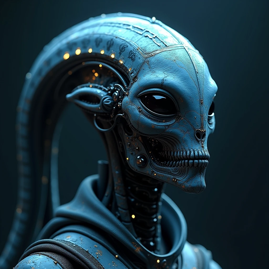 full body length shot ,nerd graphite  Alien Entity,native africa slave ,azctec psychiatric clinic,Cinematic,soft colors, Technicolor,natural skin textures, hyper realism, hyper detailed,Extremely detailed,High contrast,Masterpiece,Realistic,Ultra Detailed, intricate details,realistic humid leather,extremely intricate details,Epic Realistic, cinematic style, irina yermolova,high contrast,hdr,extremely detailed, [deep night landscape],masterpiece, intricate details, eyes extremely detailed, high detailed eyes,8k resolution,retina, Nikon Z9,orc,Egyptian folk, Pisces, transition between two art styles,full body length, Double contact, X-ray, Creative, vivid light, fantasy, Abstract, Surrealism, super detailed, high resolution,insanity national folk wear,skin  almost translucent, gothic elements, further emphasizing its dark air,Mestichino,Light particles,chaos,starfish's leather,Cambodia,"(The best lighting, dark, dramatic),(alien Mulan's half-skull fetus, Hellraiser, Scars, stupid, sexy brain, , a rat inside the head, terror.),(ominous and strange eyes, calaveras). morning light, indoor psychiatric clinic

