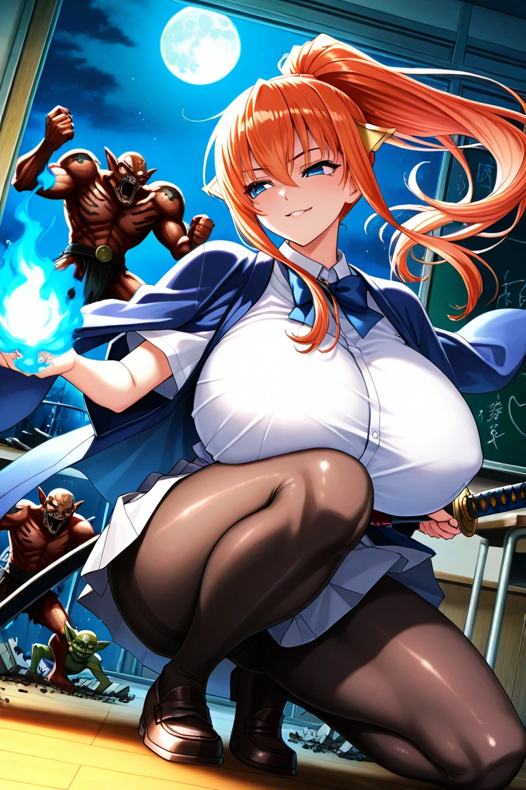(highest quality)、(masterpiece)、(so beautiful)、(High resolution)、((An illustration))、(Very delicate and beautiful)、(Very detailed)、((CG))、wonderful、細かいディテールのmasterpiece、(The highest and ultimate art)、Very detailed 、(CG Unity 8k Wallpaper)、(1 girl), (((Cowboy Shot)))、(((Wearing clothes)))、(((Perfect Face)))、(((Half-open eyes)))、(((Sticking out tongue)))、(ベストAn illustrationレーション),(超High resolution)、(Best Shadow)、(((Straight fingers)))、(((Sensual)))、(((Muscular)))、(((Plump)))、(1 Japanese female)、(background、garden)、(((haigure)))、(((open legs))),(((Bow legs)))、((((Huge slack))))、((((Super big))),(((Redhead)))、(((Long Hair)))、(((Braiding)))、(((Chainsaw Man)))、(((Yellow Eyes)))