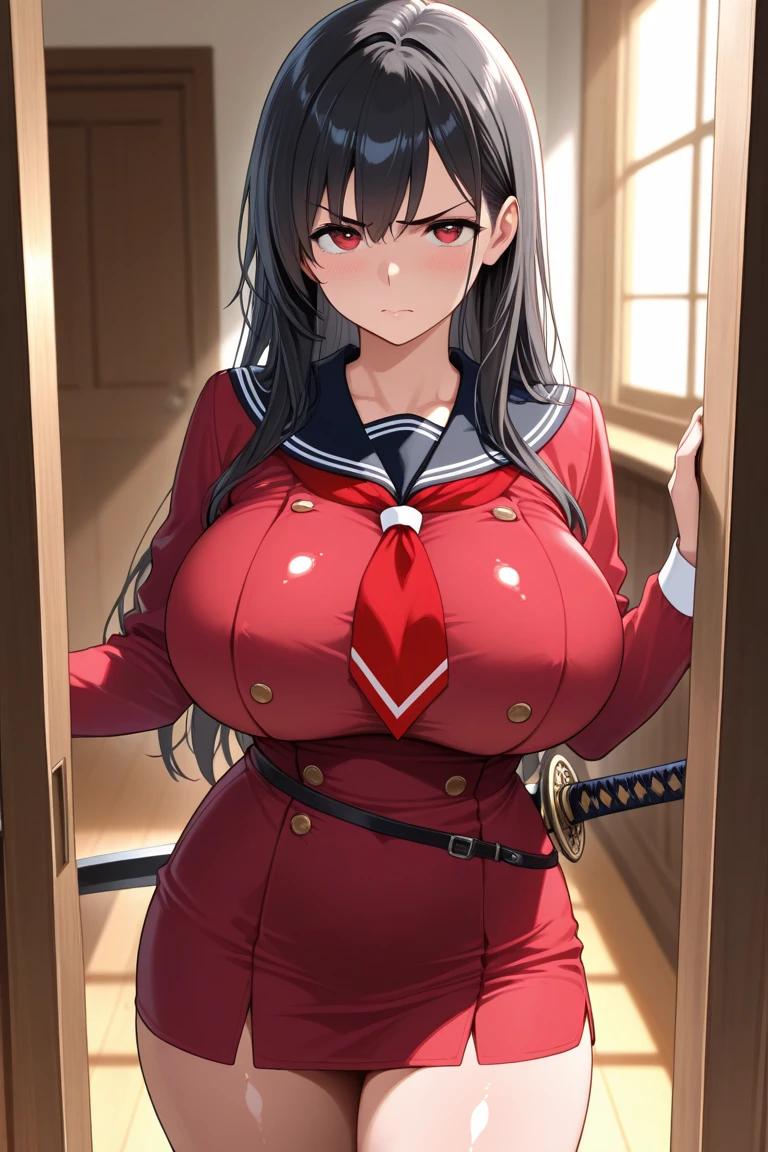 One Woman、多くのsoldier達、Beauty、女性性soldier、crowd、Red military uniform、beret、Short tight skirt、soldier、30 years old、Torture chamber、Both hands are hanging above、Limbs are chained、Legs can be spread、Dark basement、Looking down at the viewer, Long Hair、Being tortured、Hands tied、Both legs are tied、Shackles、Bangs、 Highest quality, Focus on the thighs, Ahegao、Camouflage bra、Panties with camouflage pattern、Plump thighs、Large Breasts、Big Ass、Black Hair,My thighs are steaming between my legs 、Black knee socks、Sweaty knee socks、Angle from directly below、Bouncing 、Throb、Acme convulsions、Obscene sound effects、Spread the vagina with your hands、Naughty sound effects、The soles of my feet are sweaty、Smelly feet, Sweaty feet、Sexual convulsions、orgasm、Cowboy Shot、Big Ass、Browser Caution、Nipples touched、Men touching women's bodies、You can put a finger in the vagina、Being petted、My chest is grabbed