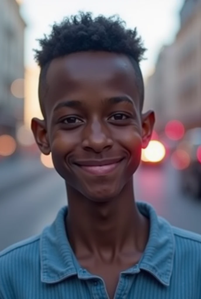 AGE 13 YEARS BROWN COLOR SMALL EYEBROWS HAIR TAPE FADER
