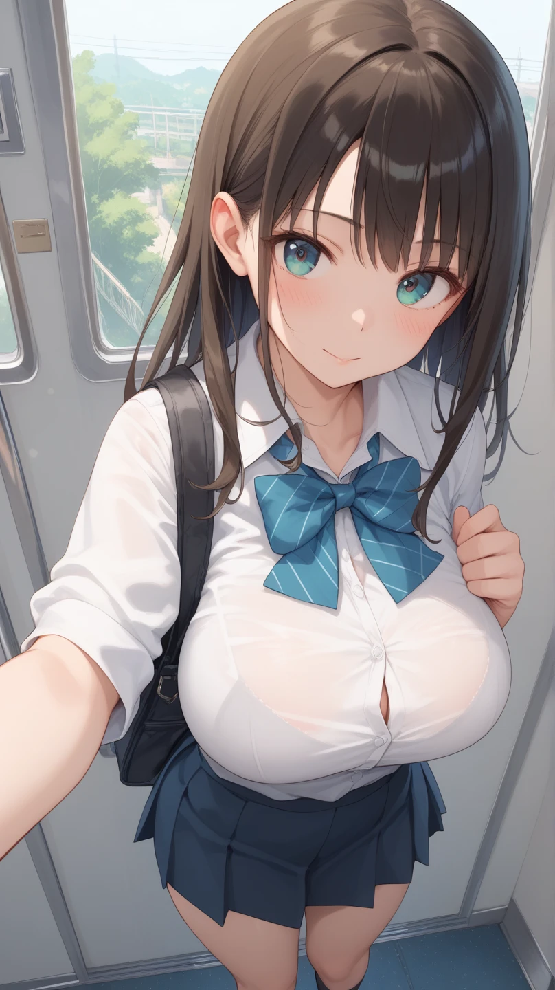 high resolution、4K、Masterpiece、1 big breasted girls、One Man、One Man、Face-to-face sitting position、Sex、Bare your breasts、Exposing the breasts、Back seat of a car、stand、Micro Mini Skirt、No panties、Pussy、Nipples、blush、Absolute area、Masturbation、Love juice、Climax、Squirting、Full body portrait、tough、sit、Spread your legs、vibrator、黒いパンスト、オナニー、カーセックス