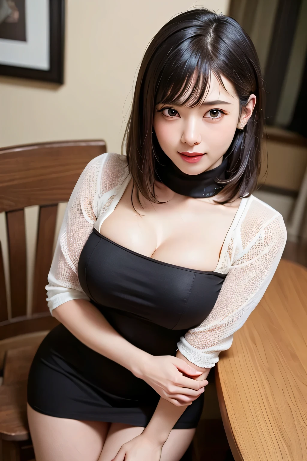Beauty Height 190cm Good style Hanging eyes Big eyes High and well-shaped nose Russian and Japan half big Ponytail Full body Photo