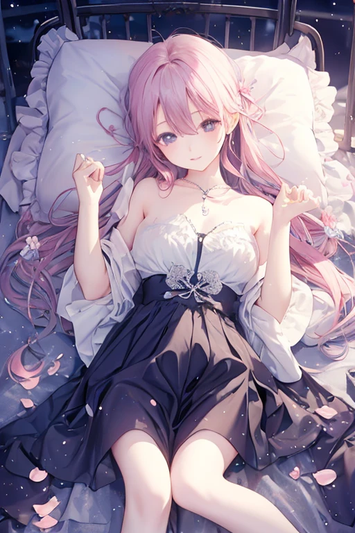 Full body depiction on screen,Ruffles sewn into a large number of clothes Panier Berry Long Skirt Illustrated style Anime Style Frown Very small mouth Smile shyly Kindergarteners Very short stature Baby Face beautiful girl Very cute clothes very large chest Very distended chest Pink cheeks In the city Princess Room Sleeping in a cute frilly bed with a canopy Blonde Long Hair Super Curly Hair Super long sideburns 濡れて透けたSee-throughの衣服 Wet and sheer turtleneck shocking pink silk wedding dress Princess Tiara Wet and transparent very long shocking pink silk skirt Wet and transparent pearl white silk tights Wet and transparent pearl white silk innerwear Metallic luster A large amount of hot pink silk ribbons attached to the clothes Soaked in the rain Wet and transparent pearl white super long silk gloves Shocking pink silk pantyhose with fine embroidery that becomes transparent when wet silk garter belt Pitiful clear Big eyes Droopy eyes Shocking Pink Rouge Super long white leather boots Wet and see-through white silk bodysuit See-through Clothes that are see-through from the rain Clothes are wet with sweat and transparent