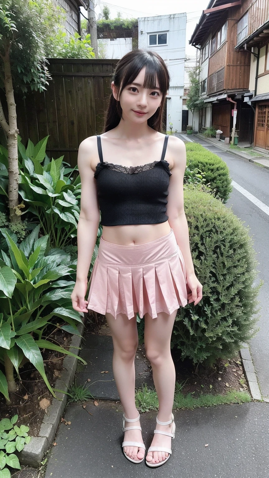 1girl, solo, wearing skirt, <lora:UpskirtNakedXL:1>upskirt naked, , (orange hair and a textured hair hairstyle), In location: in public, (Masterpiece:1.3) (best quality:1.2) (high quality:1.1)