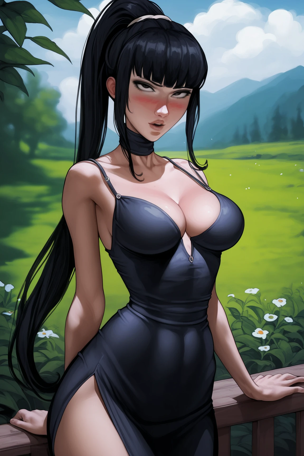 tmasterpiece, Johnny Depp walks through the jungle at night in a firefly, (high detal:1 1), Rough face, cleavage，black long pants，Black Panther，Off-the-shoulder attire，Large breasts，Natural skin, high qulity, NSFW, beautidful eyes, (Detailed face and eyes), (the face: 1 2), noises,Extra, real photograph, ....PSD, Lamp film photography, sharp fokus, contrasty lighting, Delicate skin, High resolution 8K, insanely details, realisticlying, professional photoshooting, 8K  UHD, SLR camera, softlighting, high high quality, filmgrain, Fujifilm XT3
