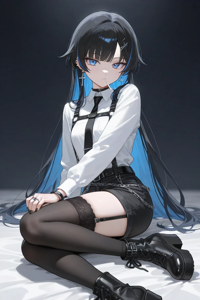 (((night))), ((In the Shadows)),(10 years old), (Witch belly button costume), (Witch miniskirt),A tremendous sense of shame,Very embarrassed, blush,Open your mouth ,Trembling,Sexy pose,peeing, myself peeing, Wet, Wet, having to Pee, having to Pee, having Pee stains, there is a Pee stain on a black pleated skirt,  One Girl, (((Watery eye))), (Black Witch Clothes),  Pee, Pee漏らして, Wet, Wet self, Long bangs, Black Hair,   Black Hairボブカット,