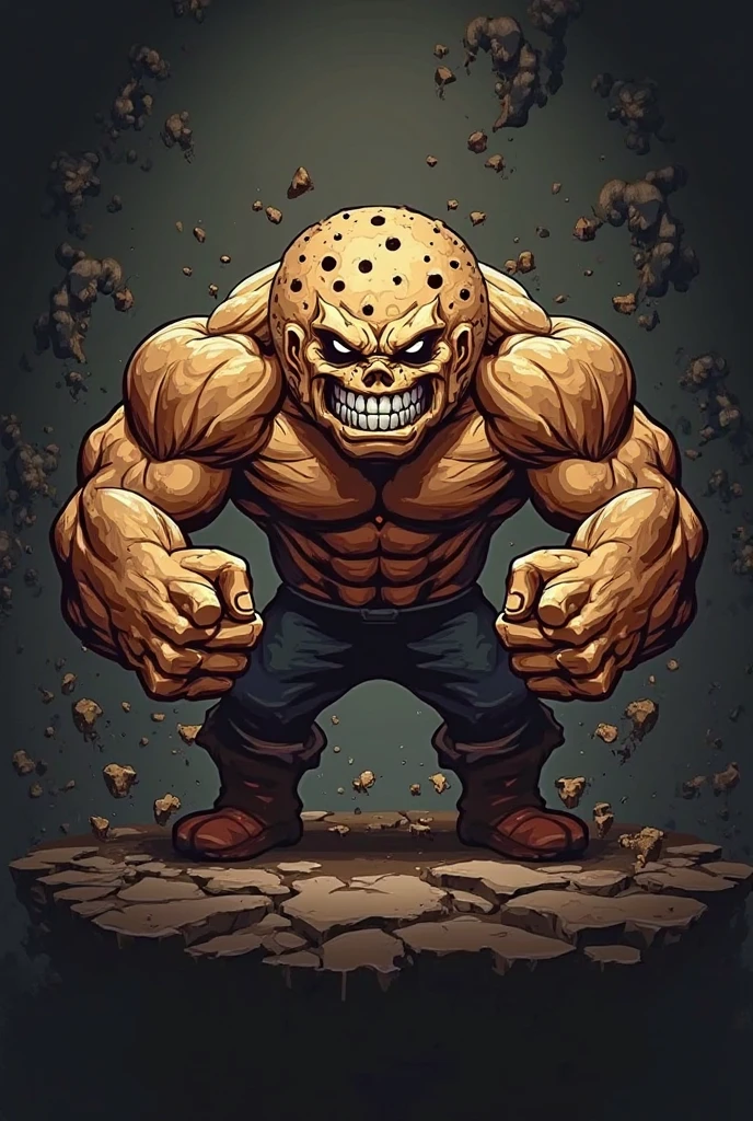 zombie muscle creatine poison dark, t shirt design, illustration, digital art, vector, vibrant colors, vibrant, cartoon style Logo design for Metaspins award winner 8ksCalling ai by creating an AI crypto or casino-themed masterpiece.in rococo art style beting .vibrant color intricate details the machine start shooting all