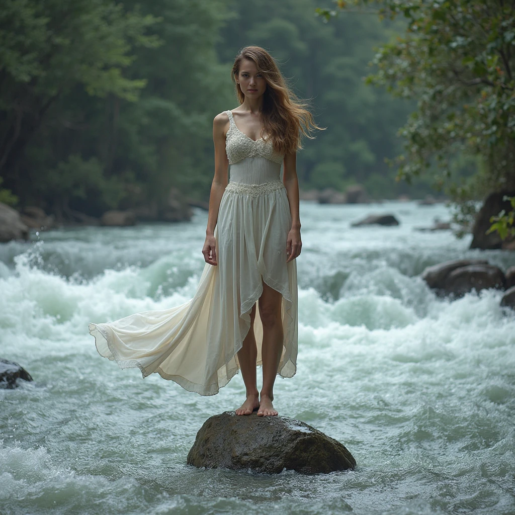 (Goddess Swedish woman very long black braided hair with clear blue eyes wearing large white dress is dancing pirouetting, tattoos on body, outdoor), high details, photorealistic. Dancing in the rain. Leaping and jumping. [8K, Best Quality, Masterpiece, Ultra High Resolution, (highly detailed CG unity 8k wallpaper), (best photo), (best shadows), isometric 3D, octane rendering, ray tracing, highly detailed, (wide panoramic view: 1.1), (Best quality, 4K, 8k, A high resolution, masterpiece:1.2), absurdity, masterpiece, ultra detailed, (realistic, photorealistic, photorealistic:1.37), complex parts, HDR, (complex parts:1.12), (hyper detailed, hyper realistic, Soft lighting, spicy:1.2), (complex parts, Hyper detailed:1.15). Blurred foreground. (backlit), realistic, masterpiece, high quality, brightness, chromatic aberration, by Jeremy Lipking, 8k uhd, some smoke, shadows, contrast, clear sky, (warm hue, warm tone), high details, natural reflections].