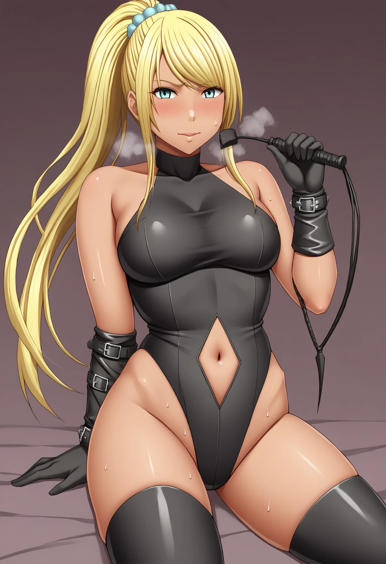 dynamic pose, sexy outfit