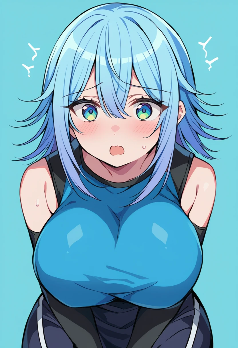 Have cat ears、work、Looks very painful、Small face、、Very embarrassed look、Big Breasts、Very impatient、Trembling、Sweating、Are pregnant、disease、abdomen、abdomen、Show only your belly、Lots of girls、Last month of pregnancy、1One navel、Giving birth、破裂寸前のabdomen