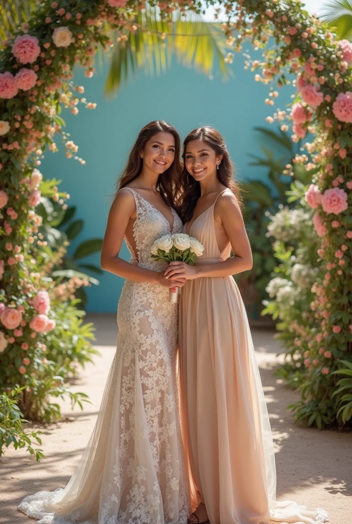 The most beautiful young woman in the world enters the stage with captivating elegance, His presence is mesmerizing. Seus cabelos longos e sedosos caem em cascata sobre seus ombros, brilhando como o sol. Seus olhos, profundos como o oceano, irradiam uma luz que envolve todos ao seu redor.
Her smile is charming, com dentes brancos e alinhados, conveying genuine trust. Your flawless skin, como porcelana, enhances its natural beauty and youth. Every step she takes is graceful and elegant, como se estivesse flutuando no ar.
Sua figura esbelta e esculpida, com curvas delicadas, is the symbol of femininity. The way she moves is so smooth and charming that it looks like a carefully choreographed dance..
Her dress is a masterpiece, matching perfectly with its unique beauty. The choice of colors enhances your complexion and accentuates your best attributes. Every detail of the dress is meticulously thought out to enhance its beauty and personality.
Enquanto ela fala, His voice is sweet and melodious, cativando a todos com suas palavras bem escolhidas. Her intelligence and charisma shine through in every answer she gives..
This young woman represents the perfect combination of beauty, elegance and charm. She is a true ambassador of feminine beauty, Captivating the hearts of everyone around the world."