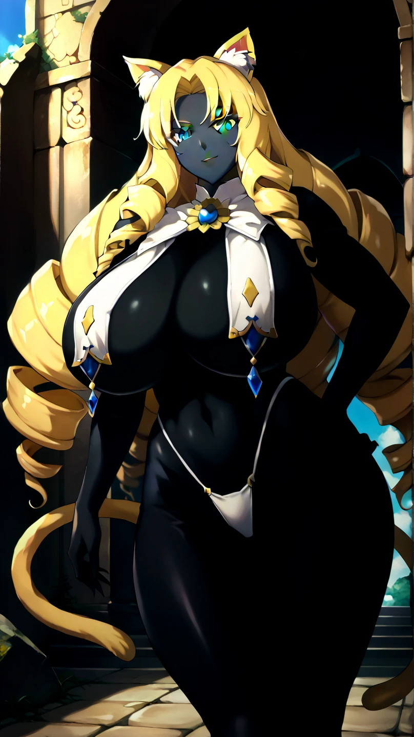 super detail, ccurate, best quality, masterpiece, textured skin, 16k,big tits,dirndl,Long skirt,pov,official art,contour deepening,detailed manga illustration,azur lane,shiny skin,mature female,succubus,slim waist,Perfect female body,solo,floating hair,blonde_hair/blue_eyes,looking at viewer,seductive smile ,standing,