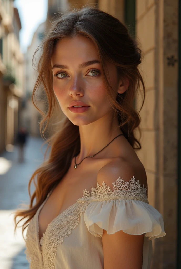 (best quality, masterpiece, highest detailed), (photorealistic:1.2), raw photo, woman's , Russia of the future, (vibrant color), (intricate details), exposure blend, bokeh, dim light, ( hdr:1.4 ), high contrast, (muted colors, dim colors, soothing tones:1.3), low saturation, morbid