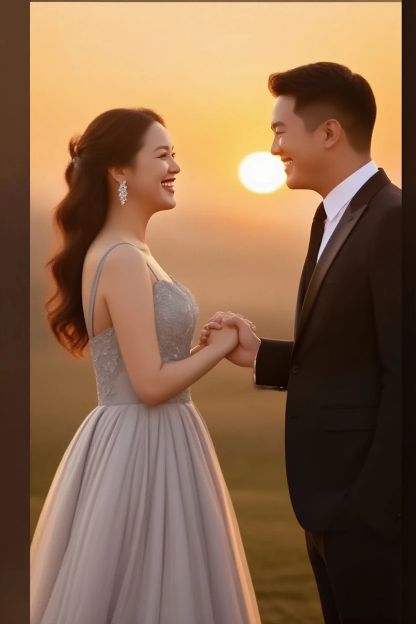 Suga from bts and Rose from black pink and Jungkook from bts in a marriage