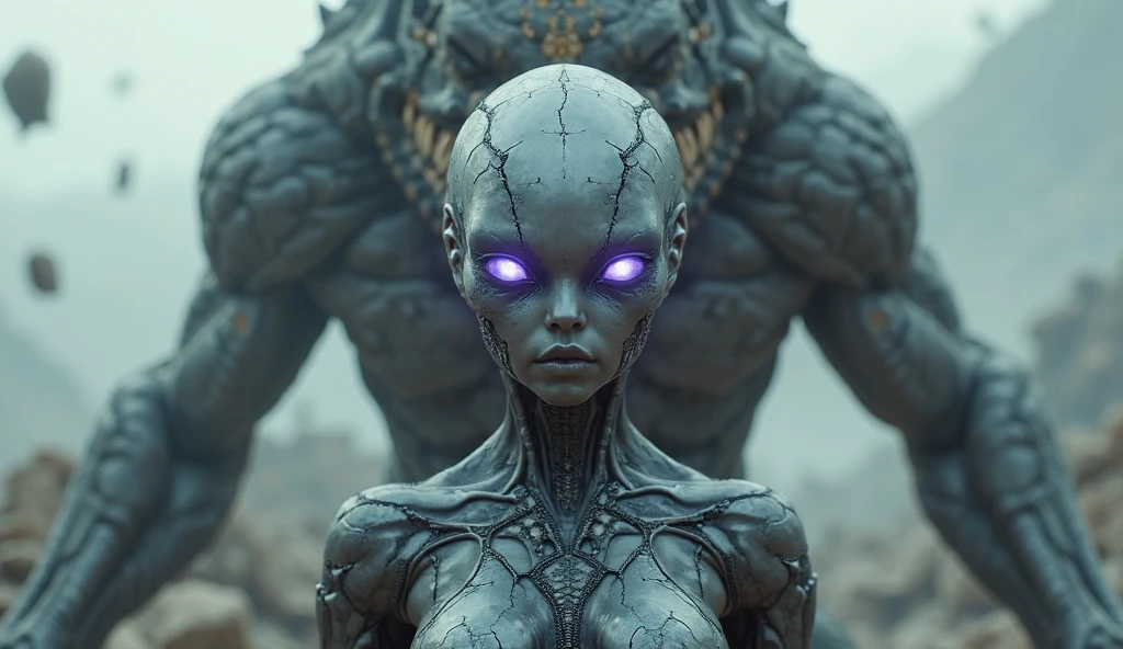 4K)Dirty Body　Fitness Body　Upper Body　Sweaty　Alien Woman　Alien Woman　Big Breasts　Expose　Fluid from nipples　Reverse Rape　Slimy　saliva　Urinating　Watching the audience　Attractive body　Muscular　lure　Sweating Wet body　Sweaty　Sweaty Reverse Rape　Reverse molestation　Fascinating