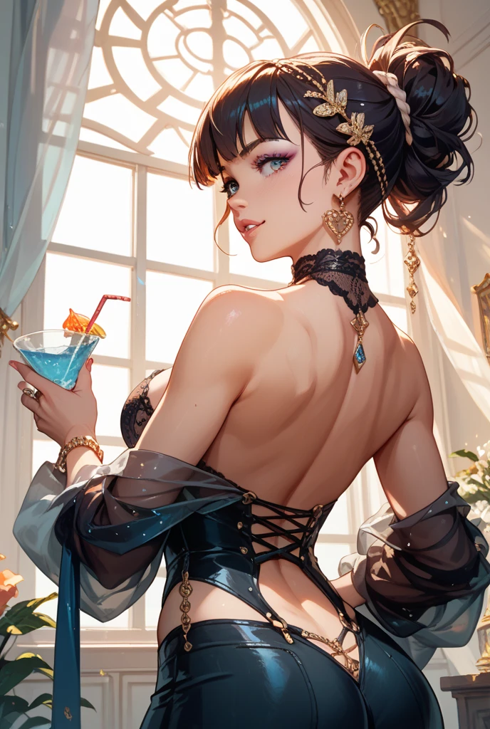 by Wlop,(Masterpiece),(Highest quality:1.4), (Highest Detailed:1.3), Duduk, dramatic, armenian women, folk ,war, cinematic, epic, oriental, (Rendered in ultra-high definition, (UHD) resolution 8K:1.4), full perfect beautiful body
