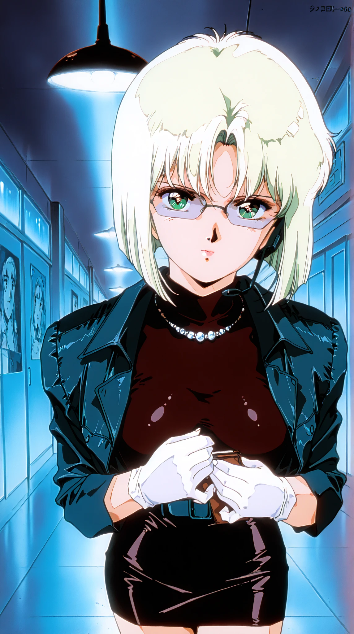 retro anime, classic anime, manga, vintage, flat colors, bold lines, matte, faded colors, retro. (artistic, evocative, stylish, dramatic). Very close view, elegant woman, masterpiece, best quality, highres, Hayase Misa, violet long hair, eyes, 1girl, solo, 1980s style, retro artstyle, cowboy shot, looking at viewer, pouty gloss, futoshi, soft highlights, refined figure, very aesthetic, retro anime, incoth, (retro anime:2.6), female, solo, (1980s anime retro), 80s futuristic school setting, indoors, chrome blackboard, night time, face focus, graceful, green eyes, cute face, slender, modest chest, updo bun, fitted teal blouse, long high-waisted black skirt, librarian glasses, holding textbook, smart shoes, silver necklace, faded colors, glowing desk lamp, samui, quiet classroom, solo, cowboy shot, dutch angle
🎥 2. VHS Spy Girl – SFW Version
retro anime, classic anime, manga, vintage, flat colors, bold lines, matte, faded colors, retro. (artistic, dramatic, sleek, stylish). Very close view, confident woman, masterpiece, best quality, highres, Hayase Misa, silver bob haircut, eyes, 1girl, solo, 1980s style, retro artstyle, cowboy shot, looking at viewer, glossy lips, futoshi, dramatic shadow, smooth skin, very aesthetic, retro anime, incoth, (retro anime:2.6), female, solo, (1980s anime retro), indoor facility, security hallway, evening lights, face focus, teal eyes, sharp bangs, athletic build, navy blue tactical jacket, matching pants, zippered turtleneck undershirt, gloves, utility belt, headset, faded colors, neon accents, flickering hallway lights, urban spy drama, solo, cowboy shot, dutch angle
👙 3. Swimsuit Idol Lost in the Suburbs – SFW Version
retro anime, classic anime, manga, vintage, flat colors, bold lines, matte, faded colors, retro. (artistic, cute, war