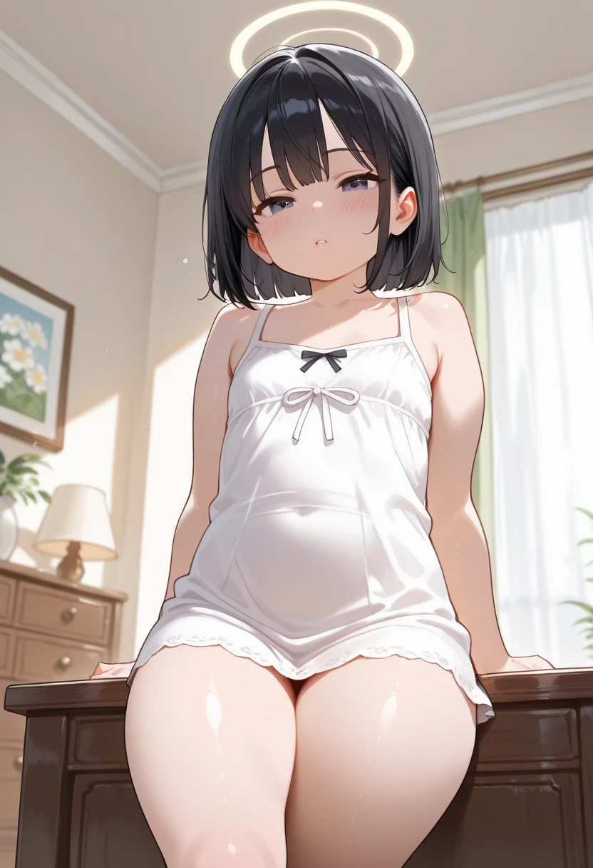masterpiece、High resolution、Very detailed、Official Art、And soul、Stickers、Full body portrait:1.85、Mating press:1.85、A lot of breast milk overflows from the nipple:1.85、Breastfeeding:1.85、Breastfeeding:1.85、The role of a caring mother:1.85、Maternal:1.85、彼女のUltra-flat chestに包まれる:1.85、Ultra short height:1.85、1 beautiful 3 year old girl:1.85、So small and so young:1.95、(((Baby Face:1.85、Baby Face:1.85、Baby Face:1.85、Ultra-flat breasts:1.85、cute t-shirt and miniskirt:1.85、Small breasts:1.85、彼女のUltra-flat chestの乳首:1.85、She hugged me:1.85、She begged to have her nipples sucked.........................................:1.85、Super flat chest nipples:1.85、So small and so young:1.95、She breastfeeds me:1.85、Smile like a mother:1.85、Super flat chest nipples:1.85、Short length、short hair、Both sides up、Seen from directly below:1.85、Leaning forwardピーク:1.85、Baby Face:1.85、Baby Face:1.85、So small and so young:1.85、Ultra-flat chestの乳首:1.85、 look down on someone:1.85、Leaning forward:1.85、Black Hair、Super happy face、Maternal Instinct、She makes me breastfeed、She dotes on me:1.85、She will be my mother:1.2、She pushed me down、Knee pillow、Ecstasy face、Voice of the Heart、My thick penis satisfied her.........、vagina 、私の太いペニスが彼女のvaginaに入ります、Please spread your legs as far as possible:1.1、saliva、She hugs me:1.85、While hugging her, she swings her hips enthusiastically:1.85、She feels continuous ecstasy:1.85、口から大量のsalivaが溢れる)))、blush、Watery eye、Leaning forward:1.85、On the crib、Cute Kids Room、Super flat chest nipples、Baby Face:1.85、Baby Face:1.85、Baby Face:1.85、Short length、Short length、Short length、Ultra-flat chest、Ultra-flat chest、Ultra-flat chest