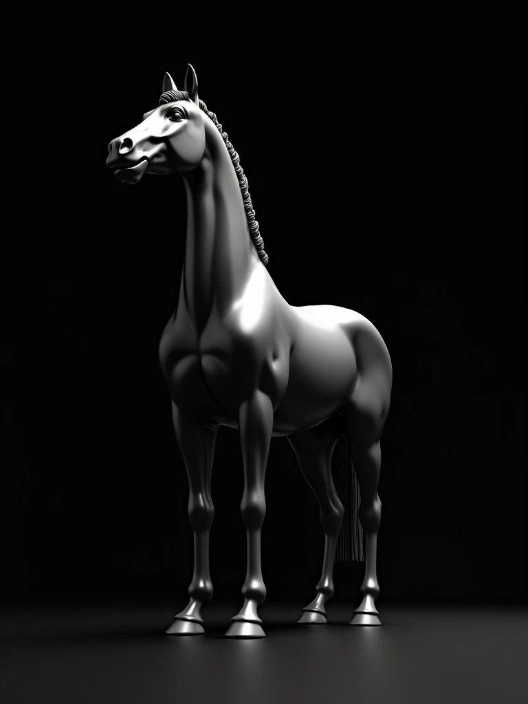 "A Horse Walks into a Rehab", it is Ludicrous, <lora:ral-3dwvz-sdxl:1> ral-3dwvz